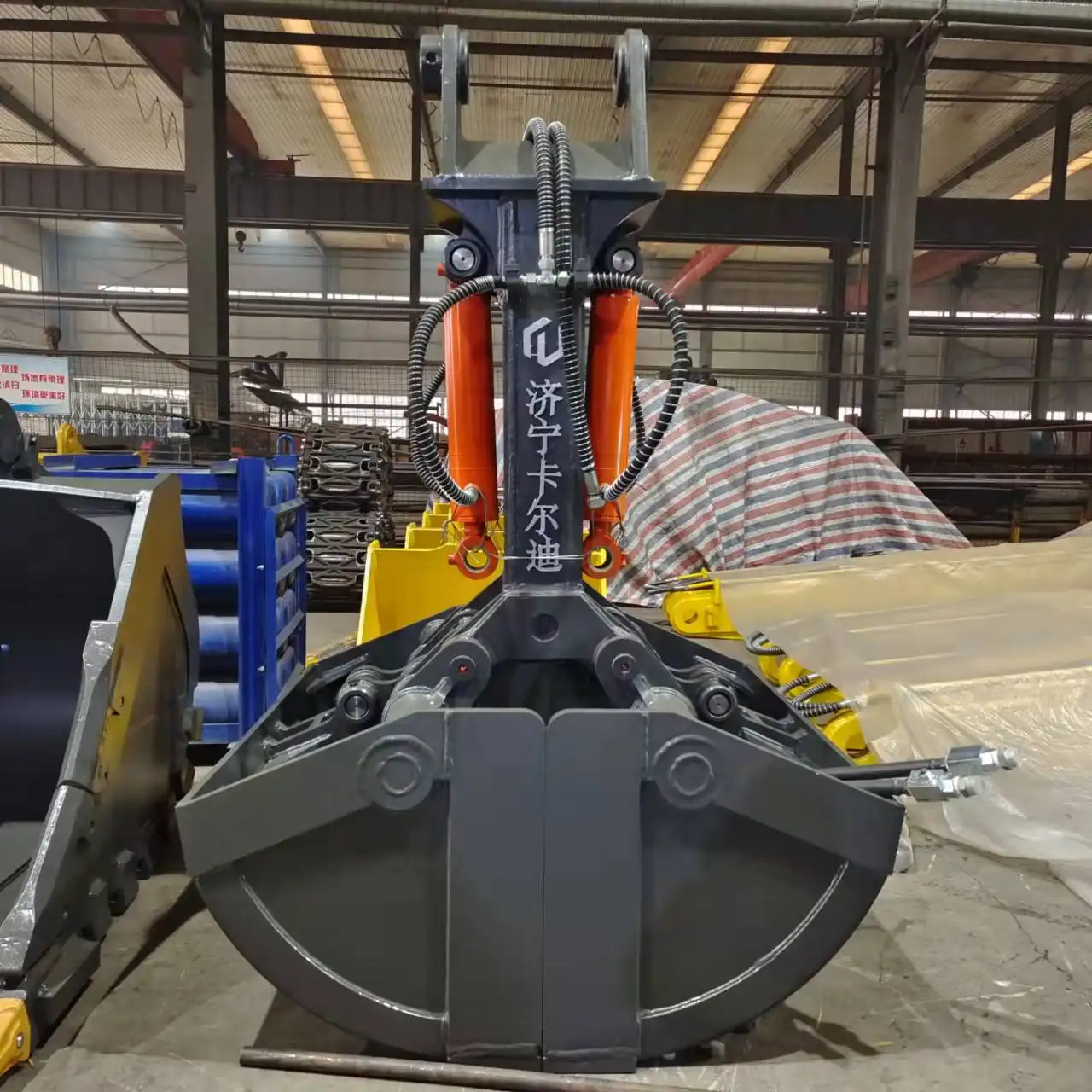 Environmental Clamshell Buckets For Large Port Dredging